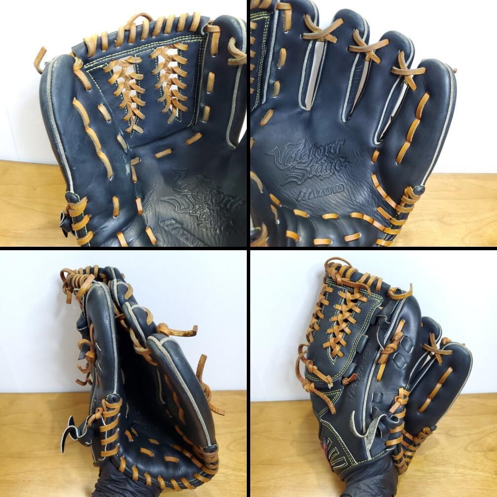 ミズノ Mizuno ビクトリーステージ 限定レッドラベル 内野用 軟式グローブ