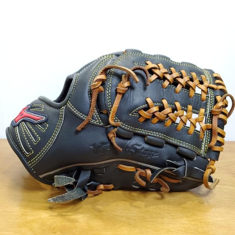 ミズノ Mizuno ビクトリーステージ 限定レッドラベル 内野用 軟式グローブ