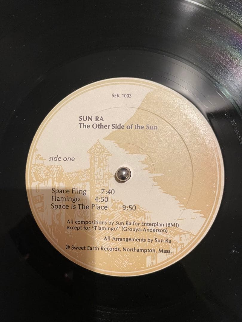 その他 Sun Ra The Other Side of the Sun