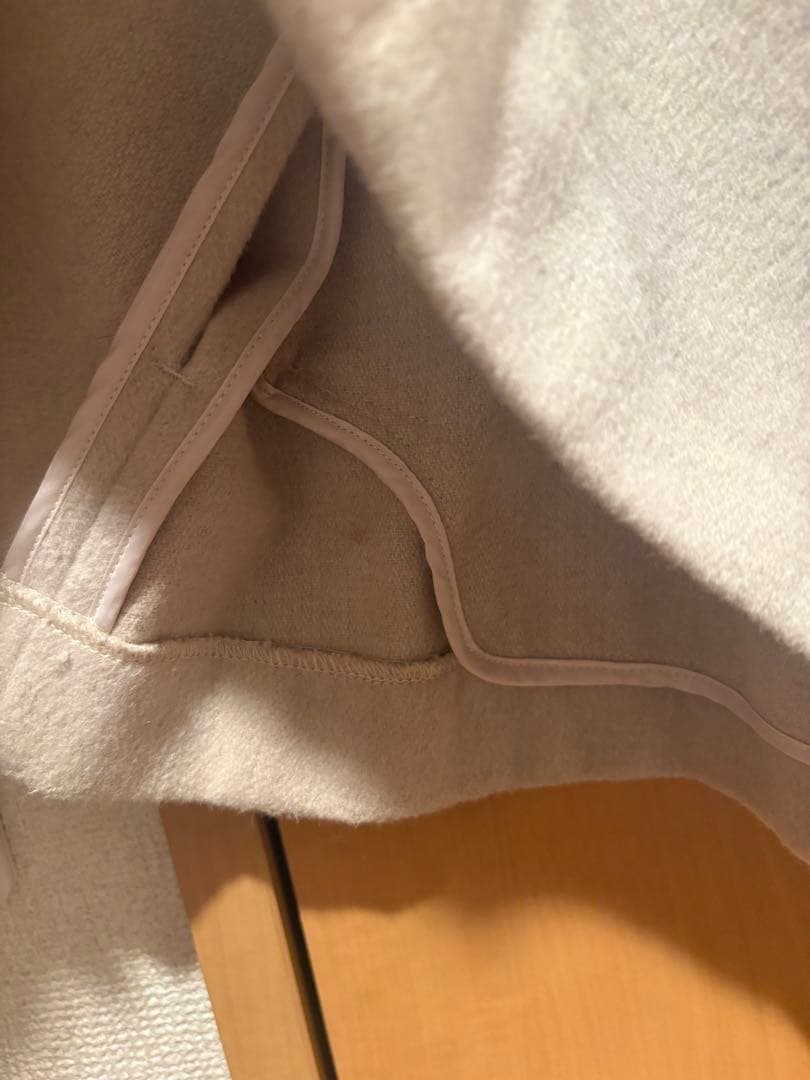 ショートケープコート　snidel