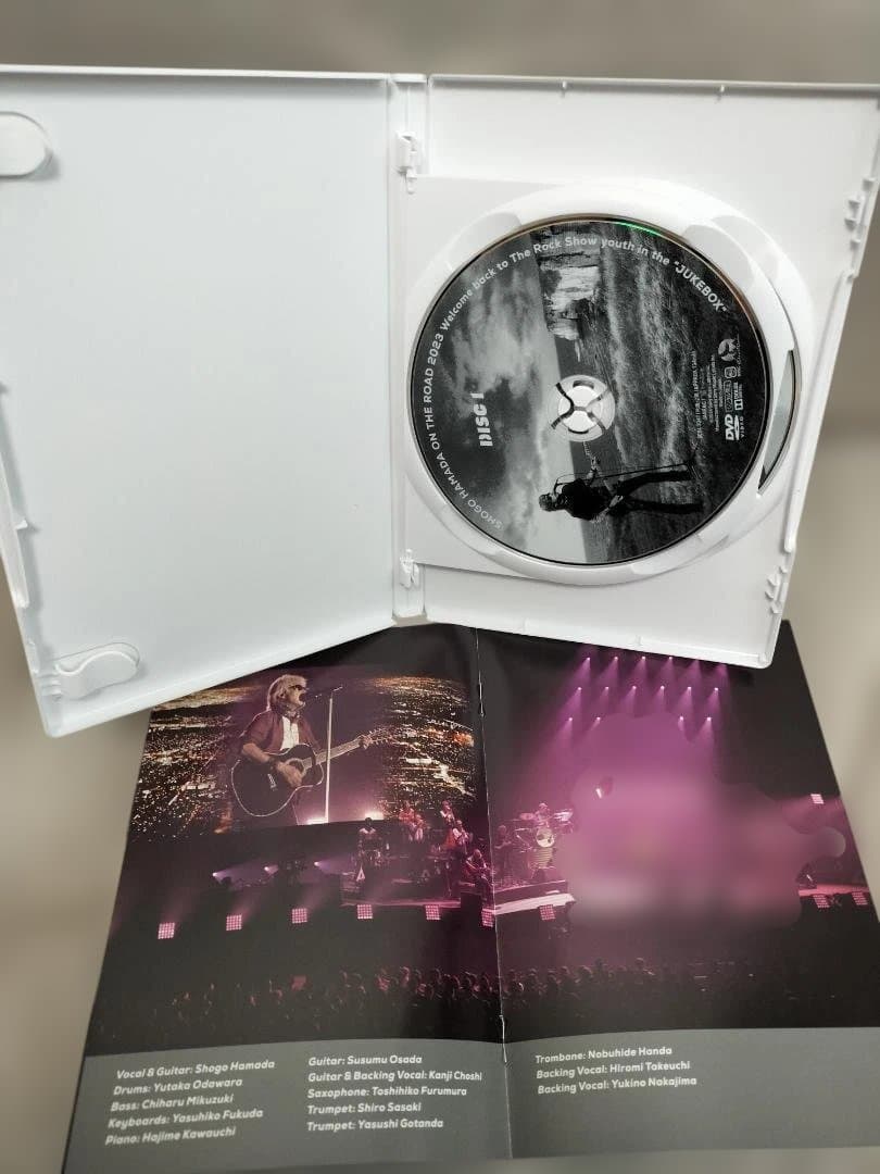 浜田省吾 ★ON THE ROAD 2023★ DVD・２枚組