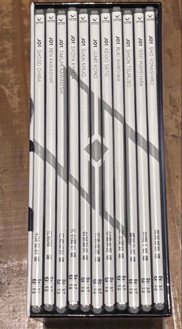 PRODUCE101 JAPAN 番外編　JO1 誕生までの軌跡　DVD セット