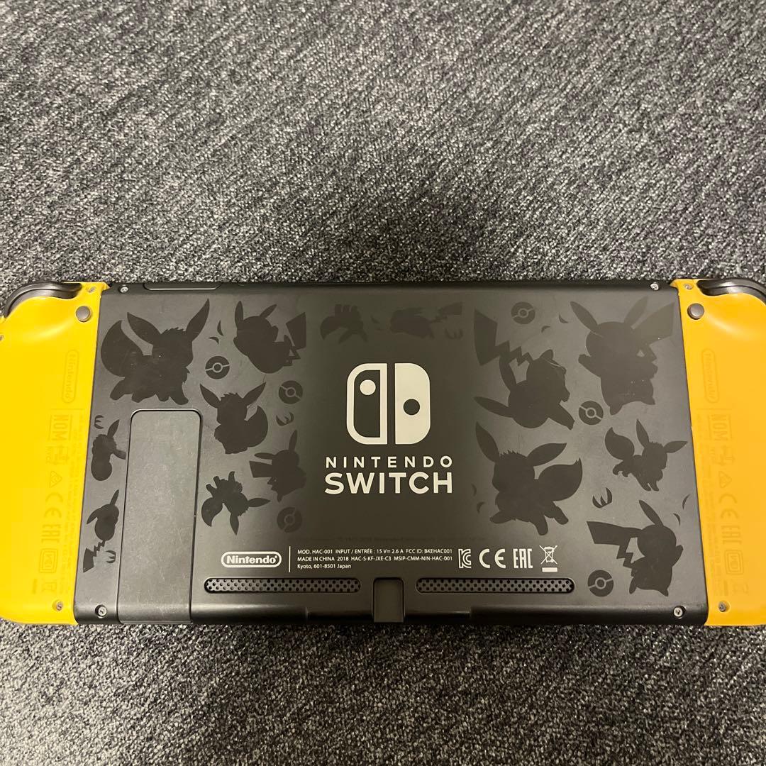 ニンテンドースイッチ　Nintendo Switch ピカチュウ　イーブイ　限定