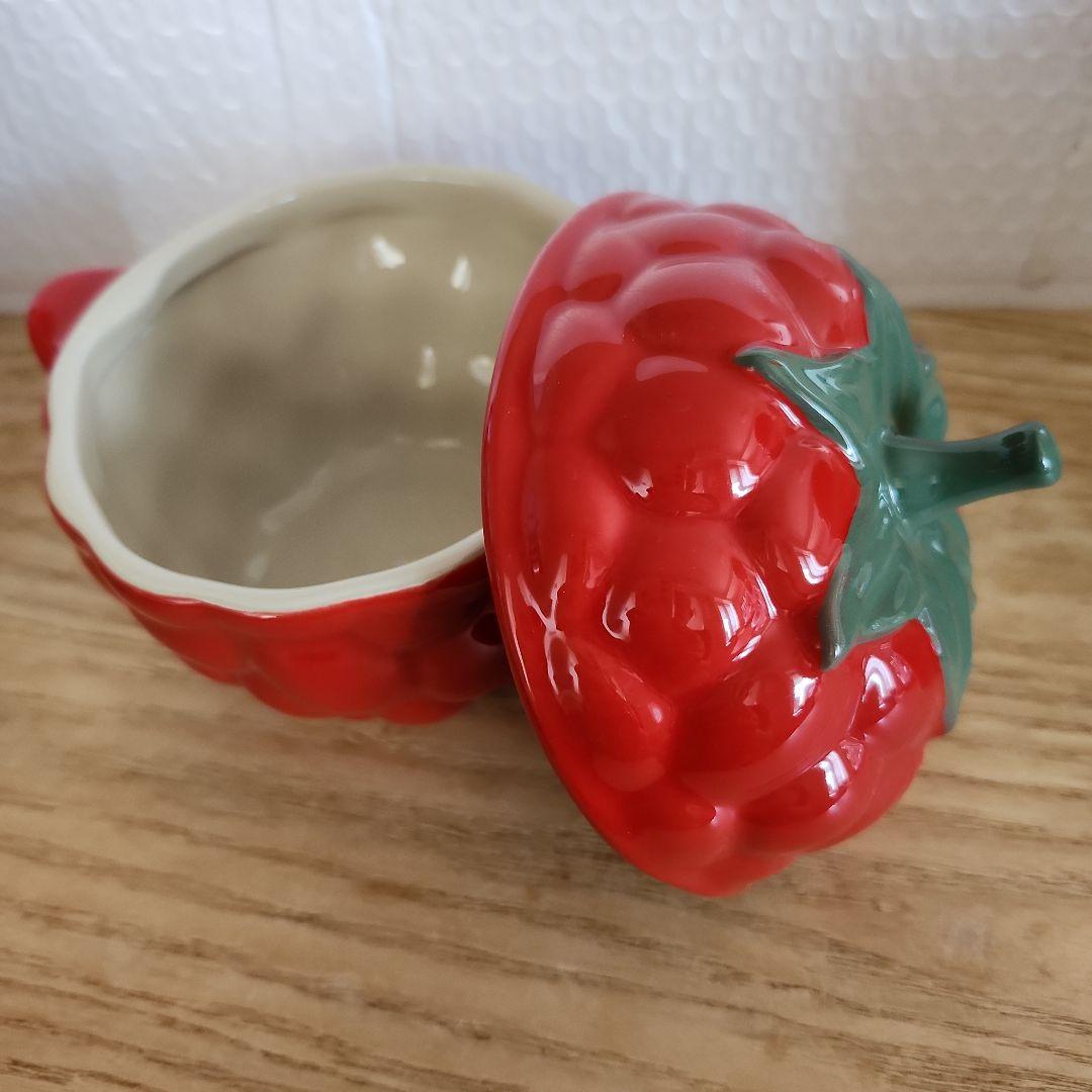 LE CREUSET ラズベリーキャニスター 2個セット