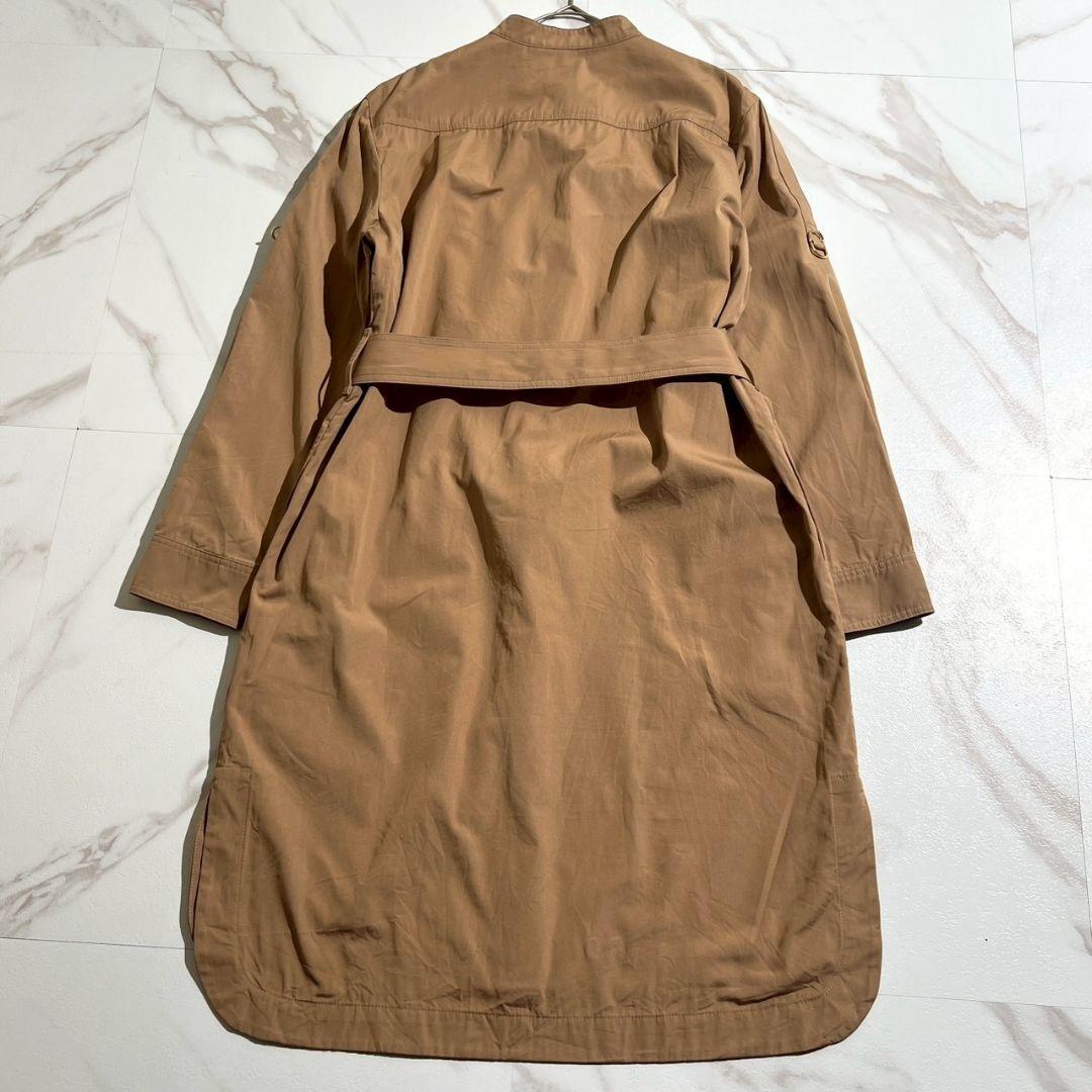 現行極美品！バーバリープローサムラベル 田中みな実着用 ベルテッドシャツドレスM
