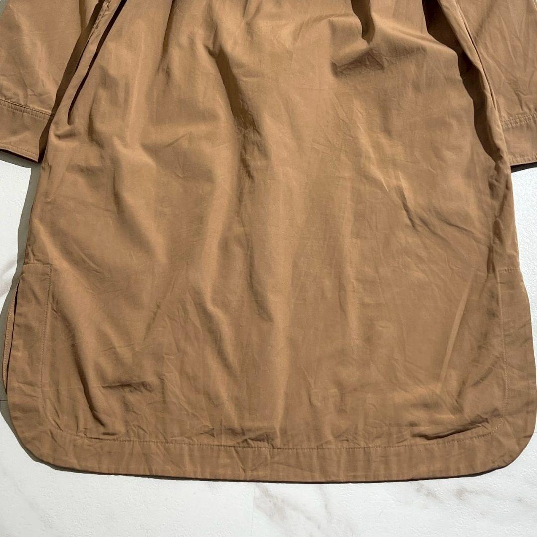 現行極美品！バーバリープローサムラベル 田中みな実着用 ベルテッドシャツドレスM