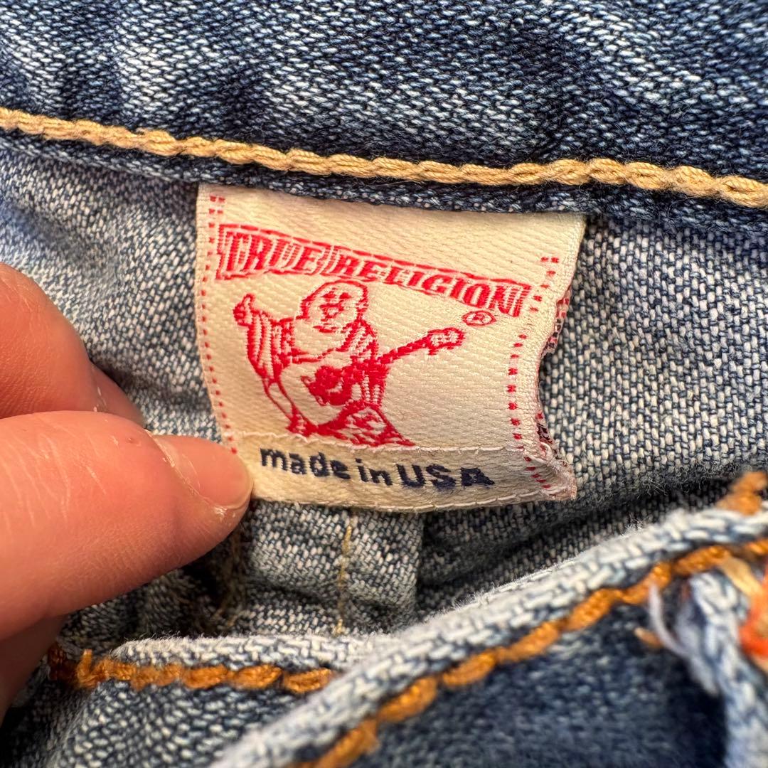 TRUE RELIGION joey big t フレア 30 ⭐️IO着用