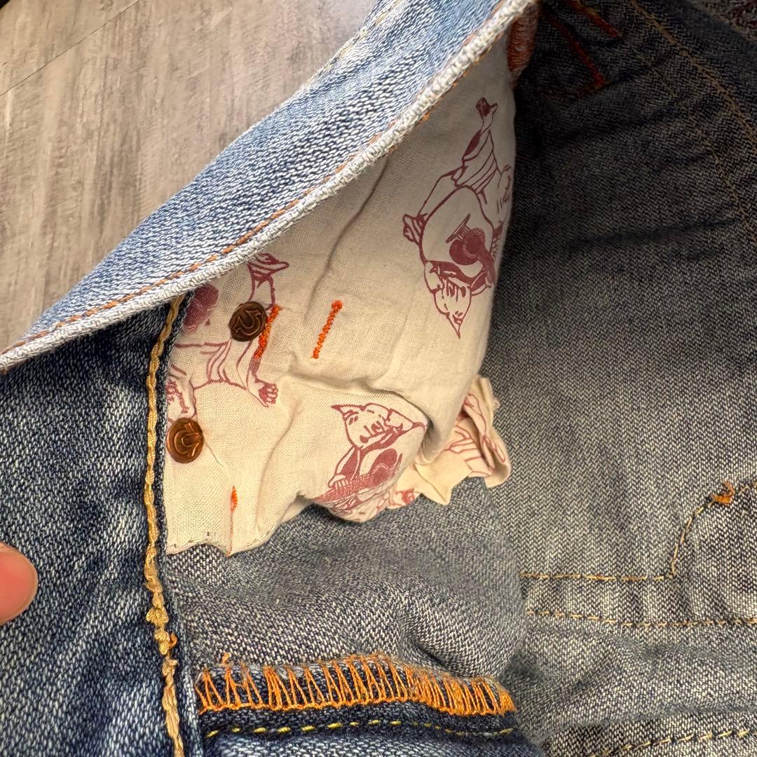 TRUE RELIGION joey big t フレア 30 ⭐️IO着用