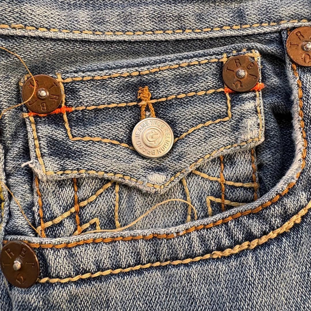 TRUE RELIGION joey big t フレア 30 ⭐️IO着用