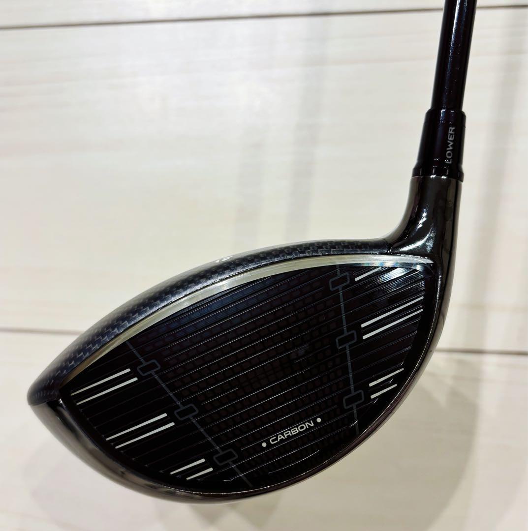 Qi35 ドライバー 9.0 ベンタスブラック TR 7X TMC ベロコア有り