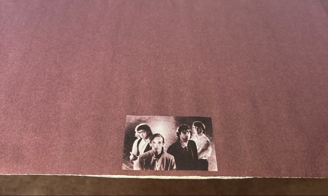 R.E.M. GREEN LP REM グリーン
