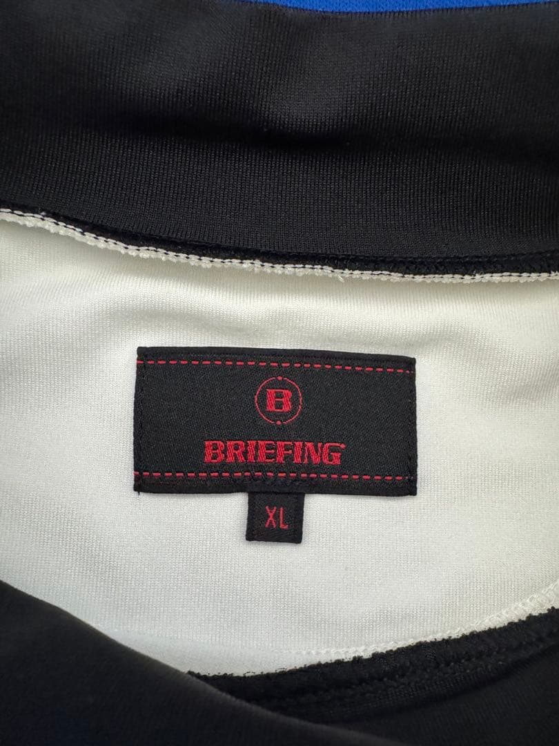 【美品】GO/LOOK！限定販売BRIEFING クレリック·モックネック