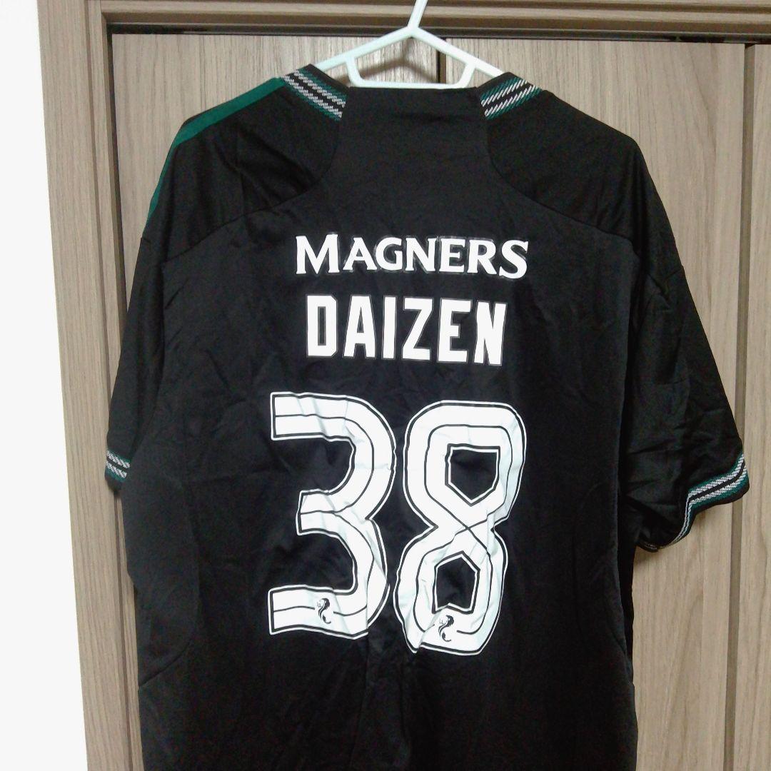 2023年セルテイックFC前田大然サッカーシャツ2XL