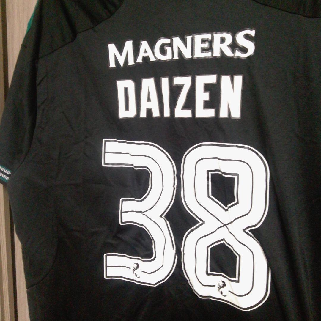 2023年セルテイックFC前田大然サッカーシャツ2XL