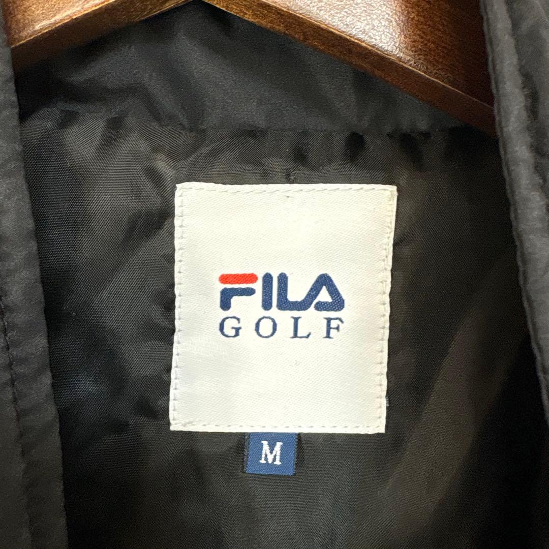 29美品　FILA GOLF 中綿　防風　セットアップ　ルコック　アディダス