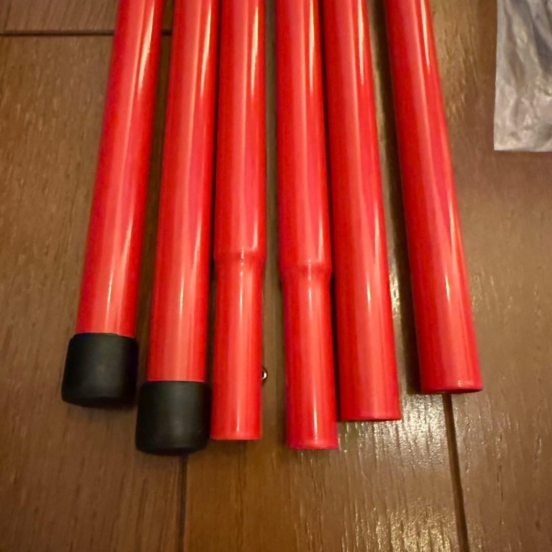 SoomloomヘキサタープTC4.2×4.1＋DODポール付 美品
