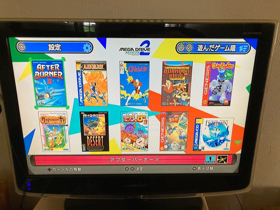 SEGA ジェネシスミニ2 GENESIS Mini2