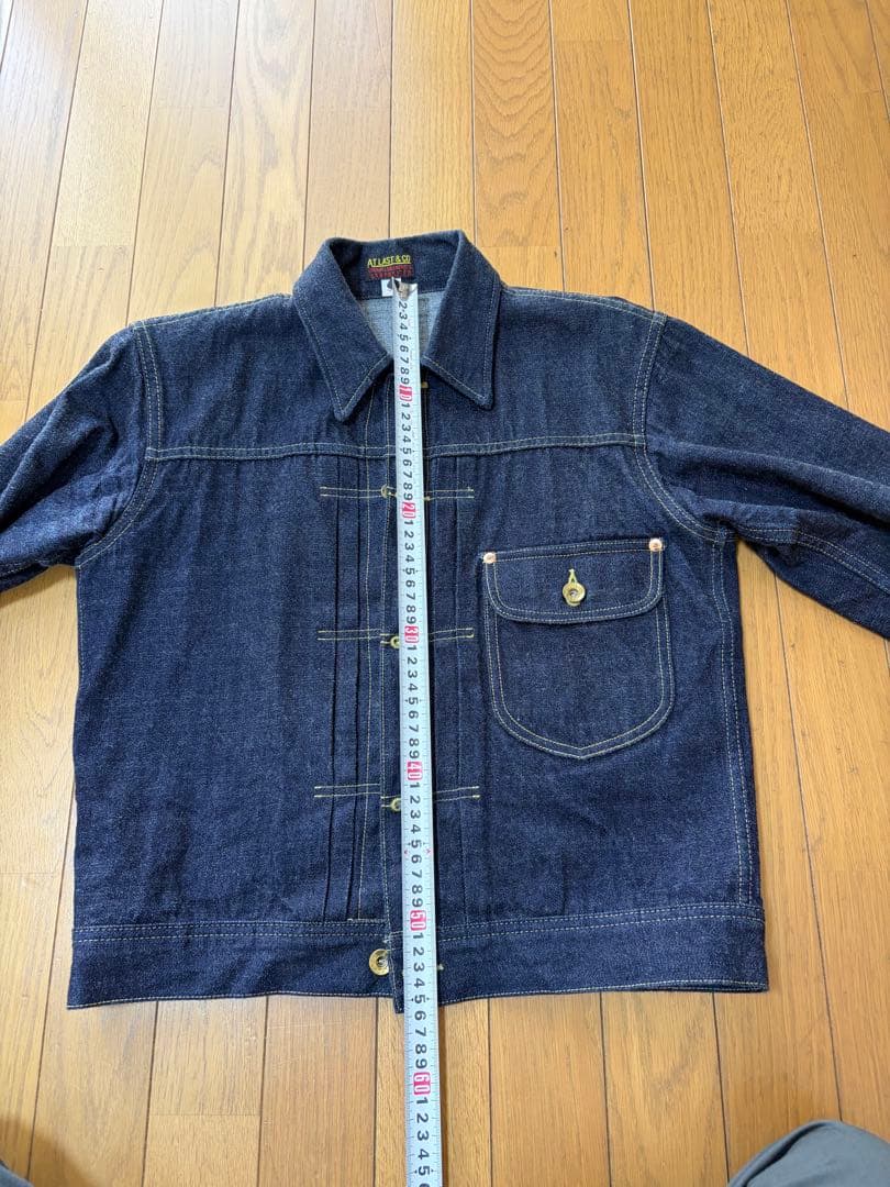 AtLast&Co デニムパンツ147 デニムジャケット147J セットアップ