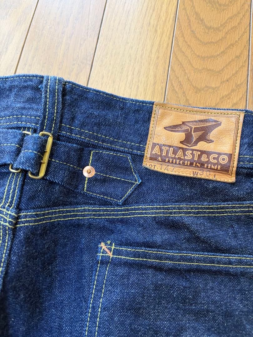 AtLast&Co デニムパンツ147 デニムジャケット147J セットアップ