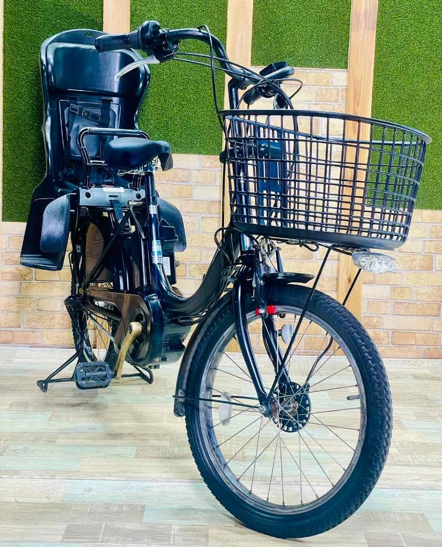 期間限定 最高峰バビー ヤマハ 子供乗せ電動アシスト自転車 ZH3211