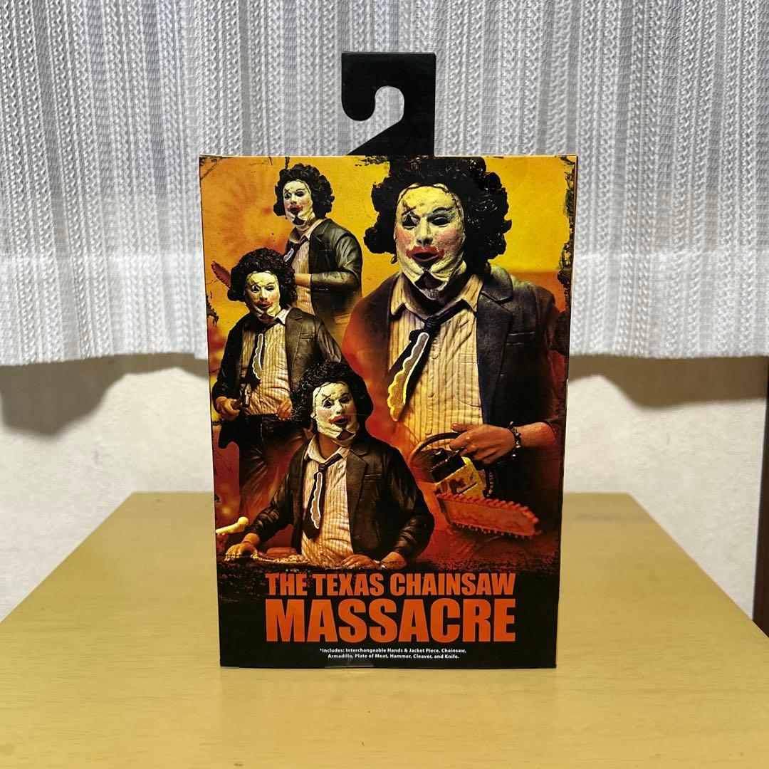 NECA 悪魔のいけにえ　レザーフェイス　プリティウーマンマスクVer.