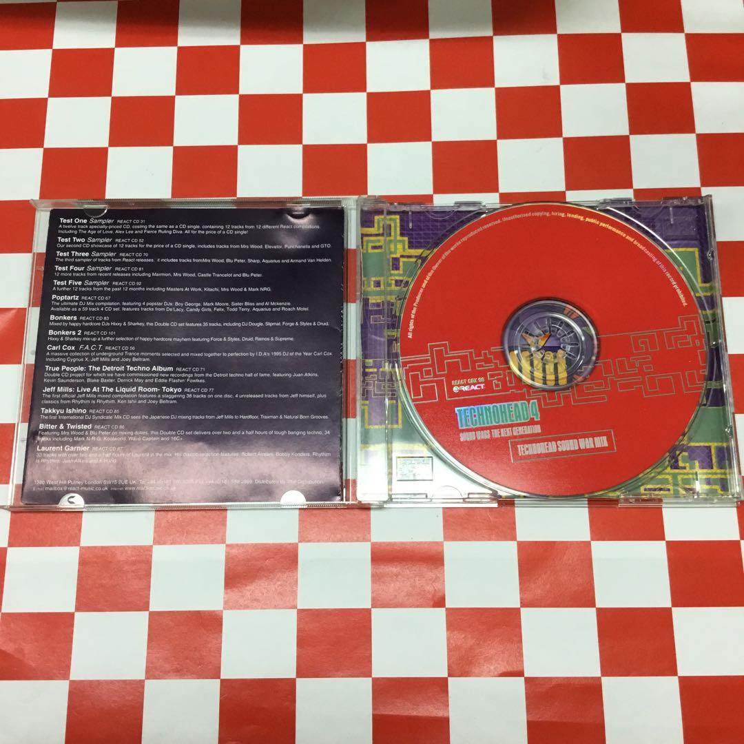 【J27647】TECHNOHEAD 4: SOUND WARS