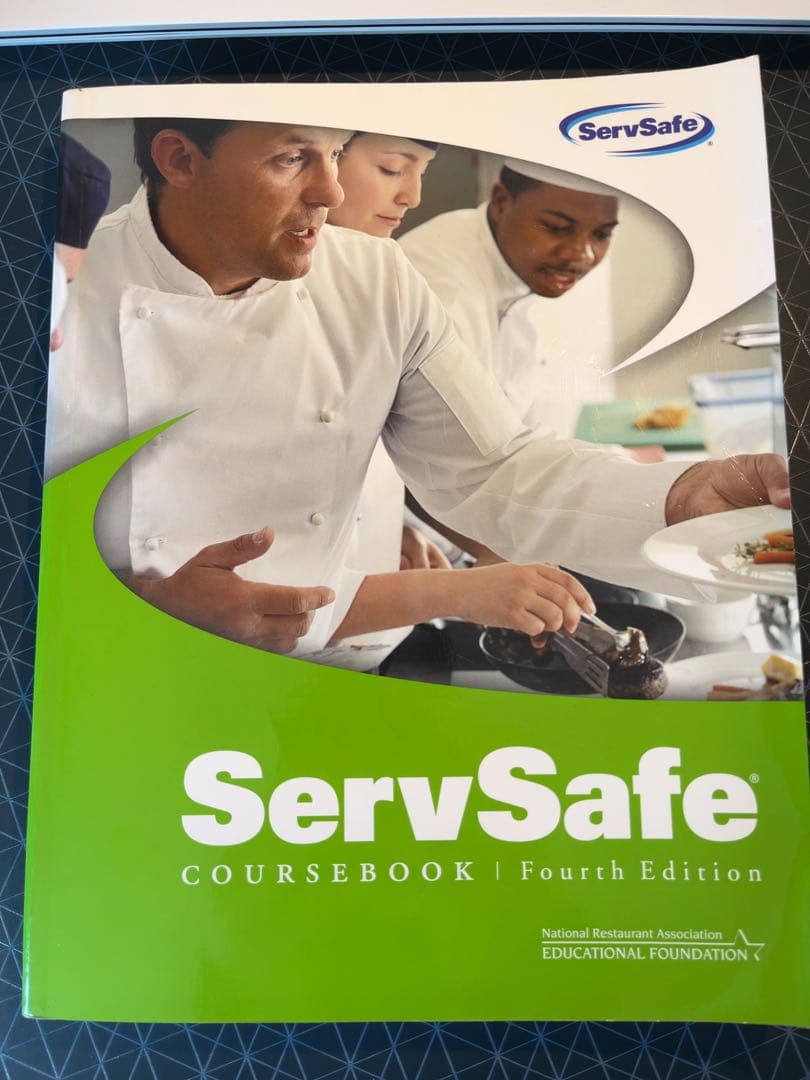 洋書 ServSafe Coursebook Fourth Edition