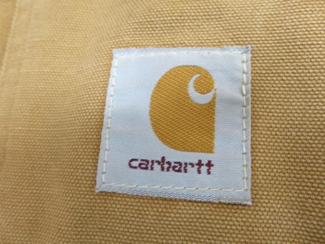 P*l様 10ee1750 Carhartt（カーハート）ジャンパー 茶×ベージ