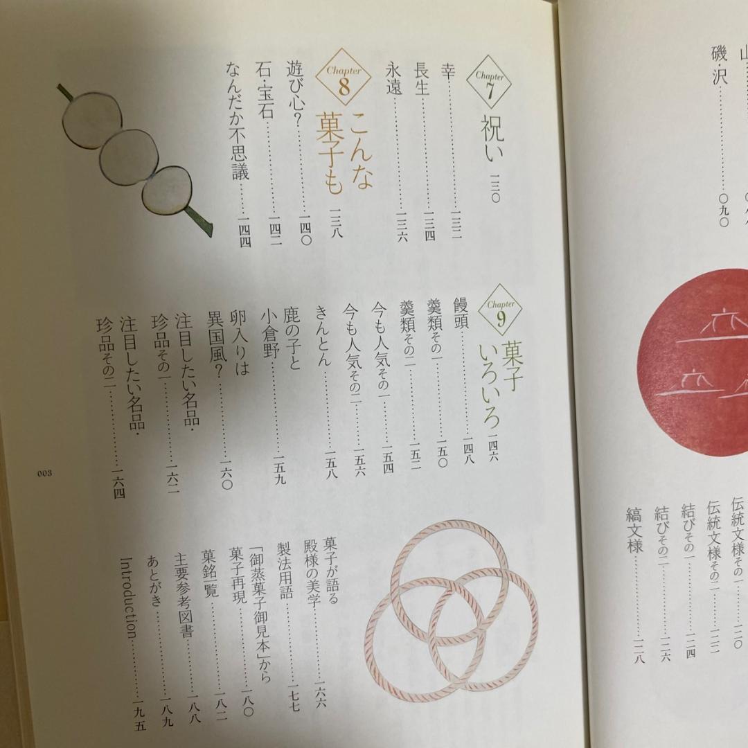 茶席での和菓子に関係する書籍3冊セット(中古美品）