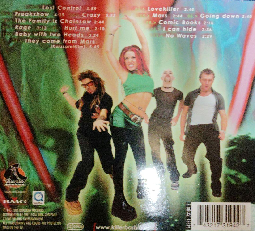 キラー・バービーズ　THE KILLER BARBIES - BAD TASTE