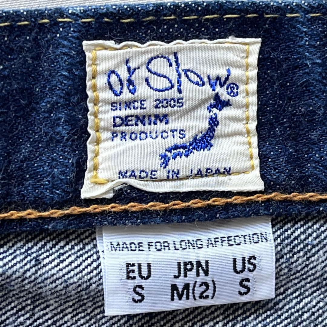 orslow オアスロウ　107 デニムパンツ スリム　サイズ2 JAPAN