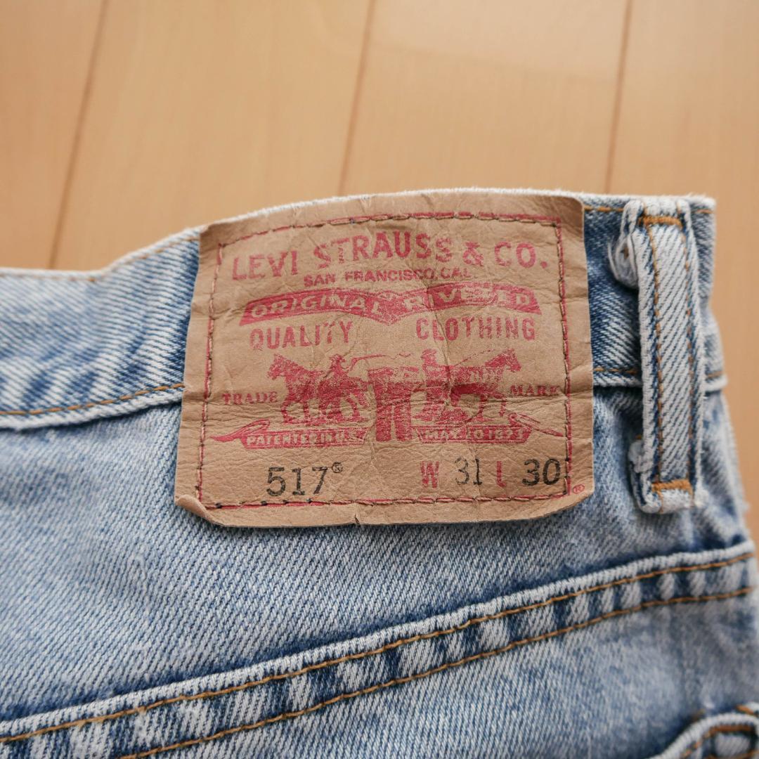 Levi'sリーバイス517 W31