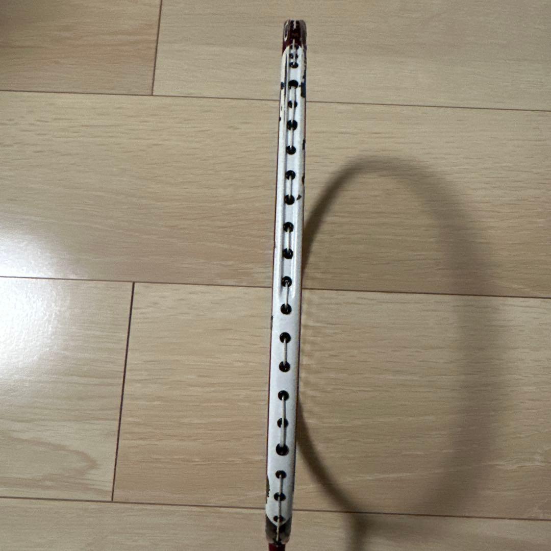 ARC SABER 10 バドミントンラケット レッド