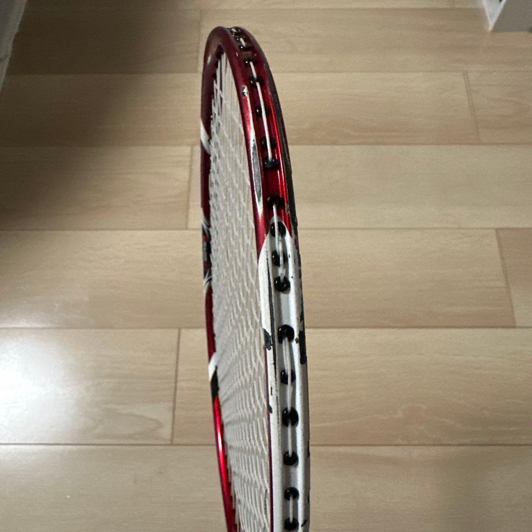 ARC SABER 10 バドミントンラケット レッド