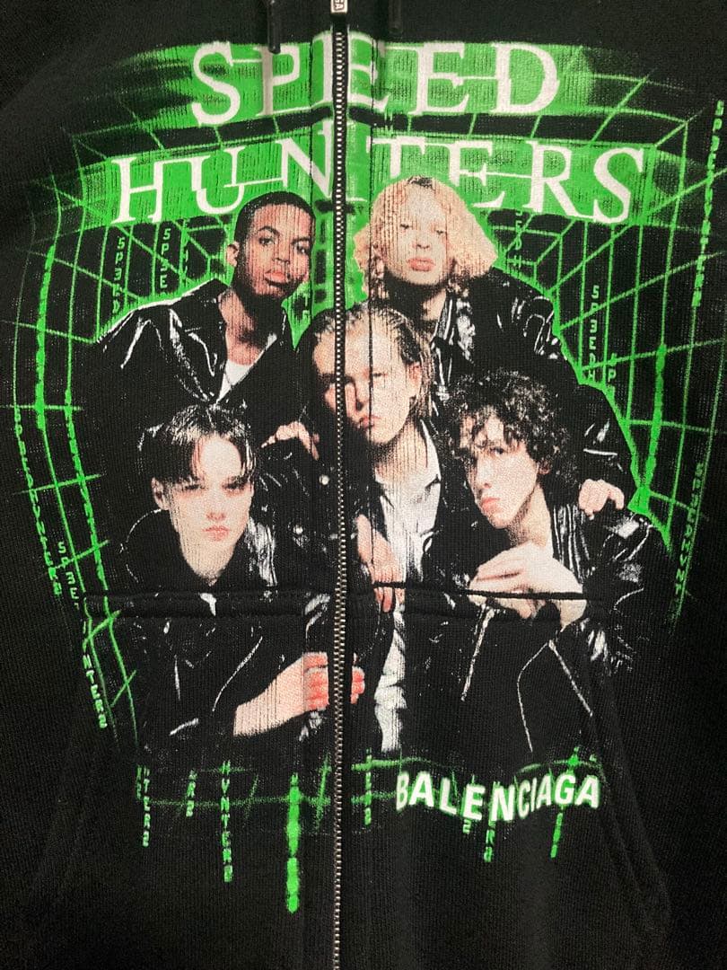 BALENCIAGA スピードハンター パーカー