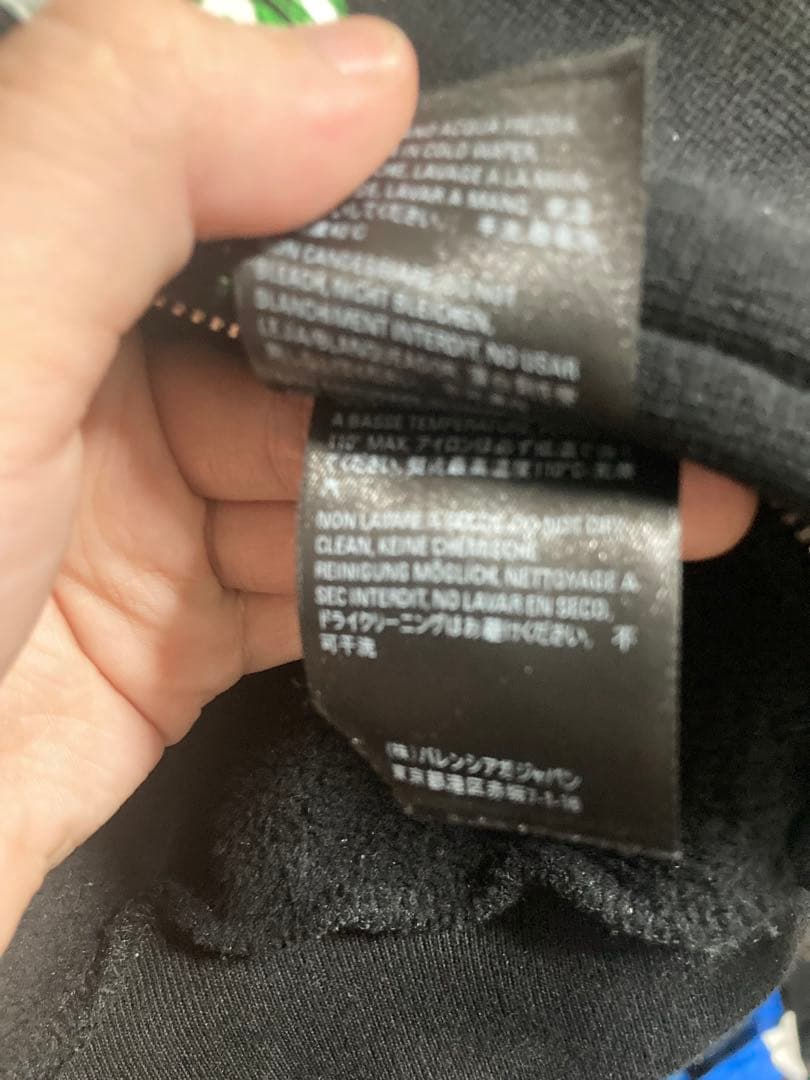 BALENCIAGA スピードハンター パーカー