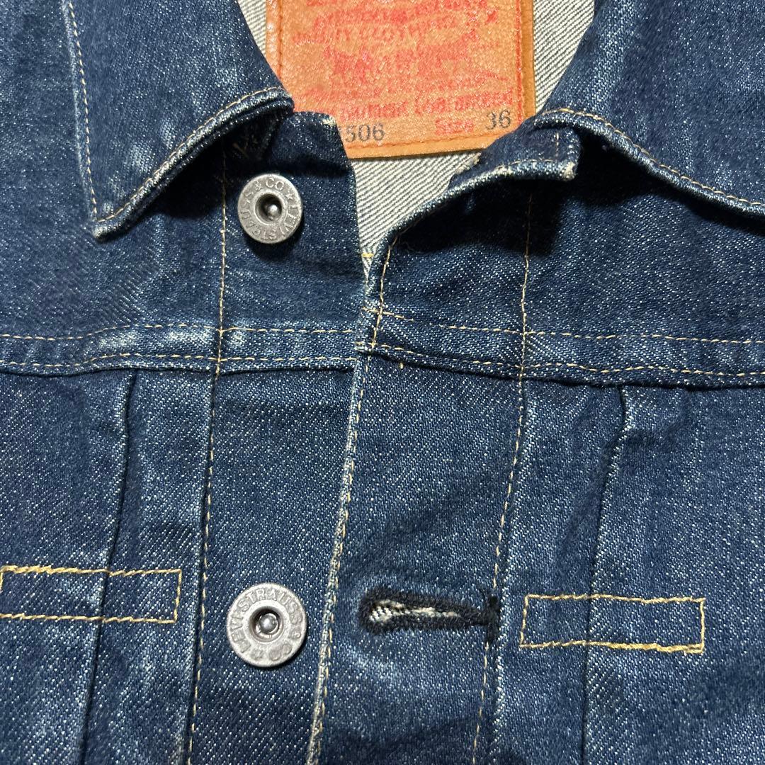 ヒ*リ様 LEVI'S 71506XX 1st 93年日本製 size36