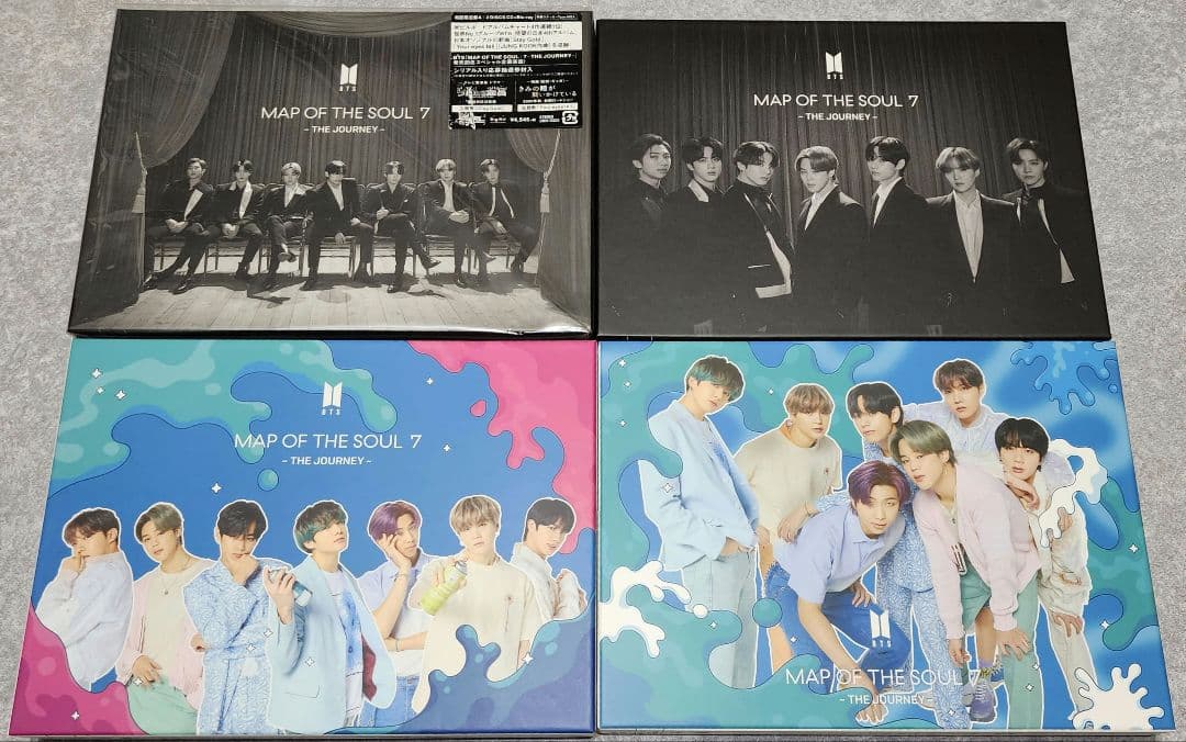 BTS MAP OF THE SOUL7〜THE JOURNEY〜 全形態セット
