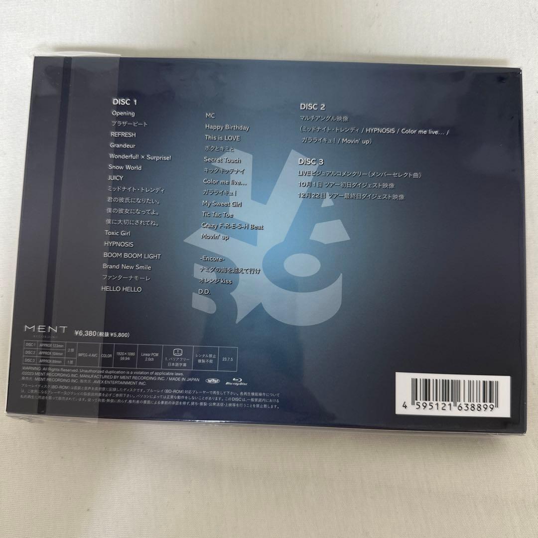 【新品】 Man LIVE TOUR 2022 Labo. 通常盤
