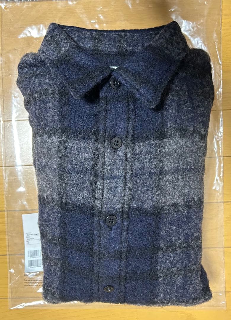 ジャケット・アウター WTAPS TXT 02 LS WONY TWEED TEXTILE 25aw