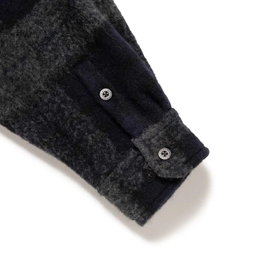 ジャケット・アウター WTAPS TXT 02 LS WONY TWEED TEXTILE 25aw
