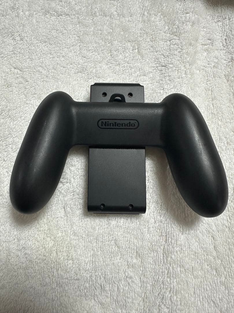 Nintendo Switch 本体 紫とオレンジ Joy-Con 充電器付き