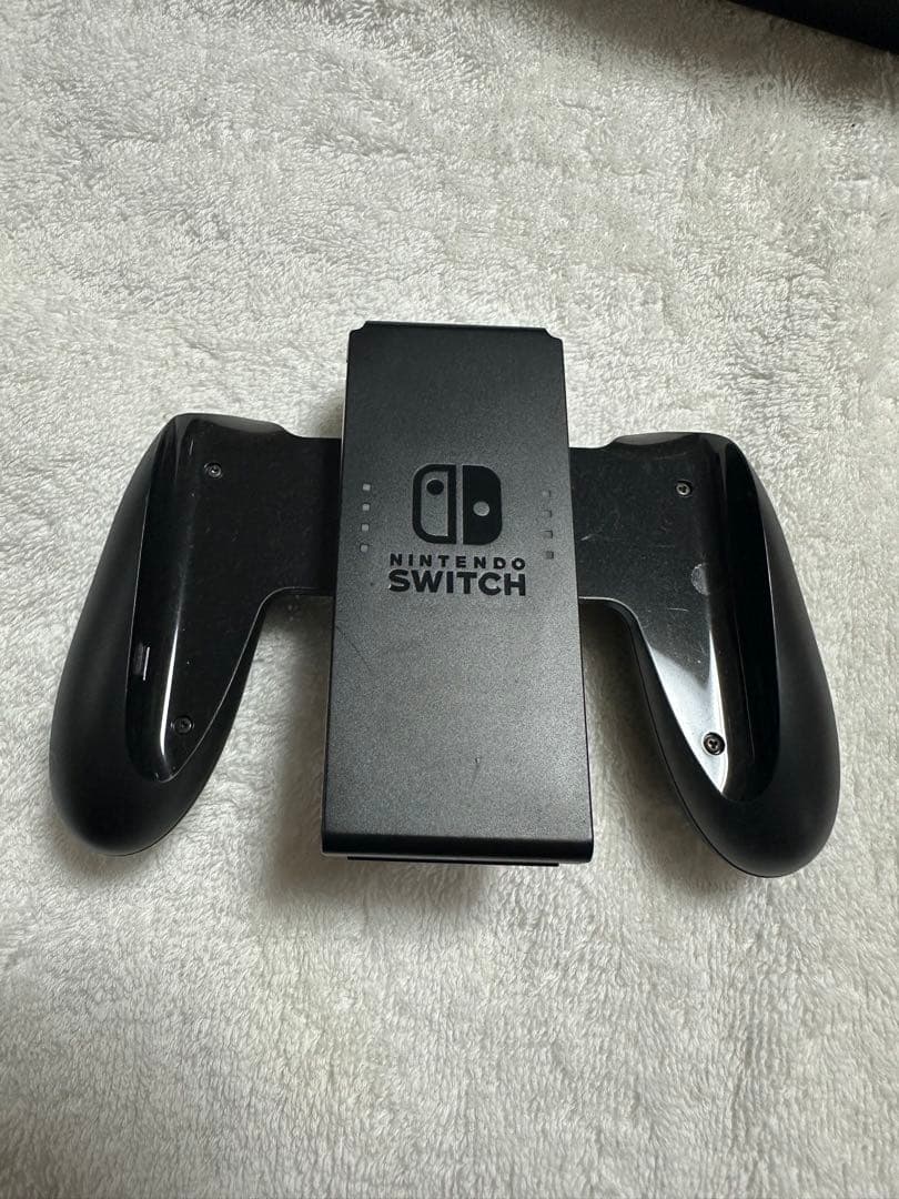Nintendo Switch 本体 紫とオレンジ Joy-Con 充電器付き