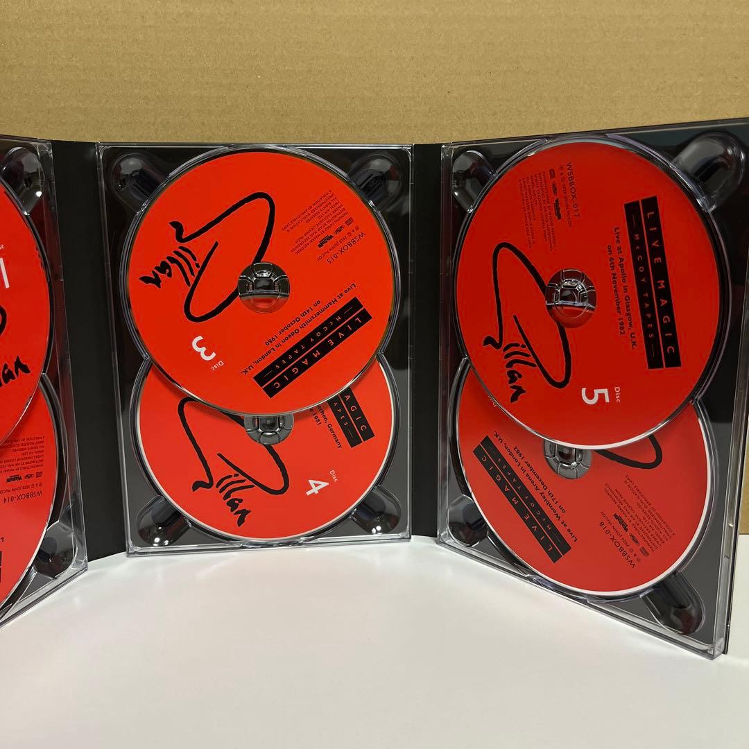ギラン/ライヴ・マジック/オフィシャル・ブートレグ 国内盤6CD＋特典8cmCD