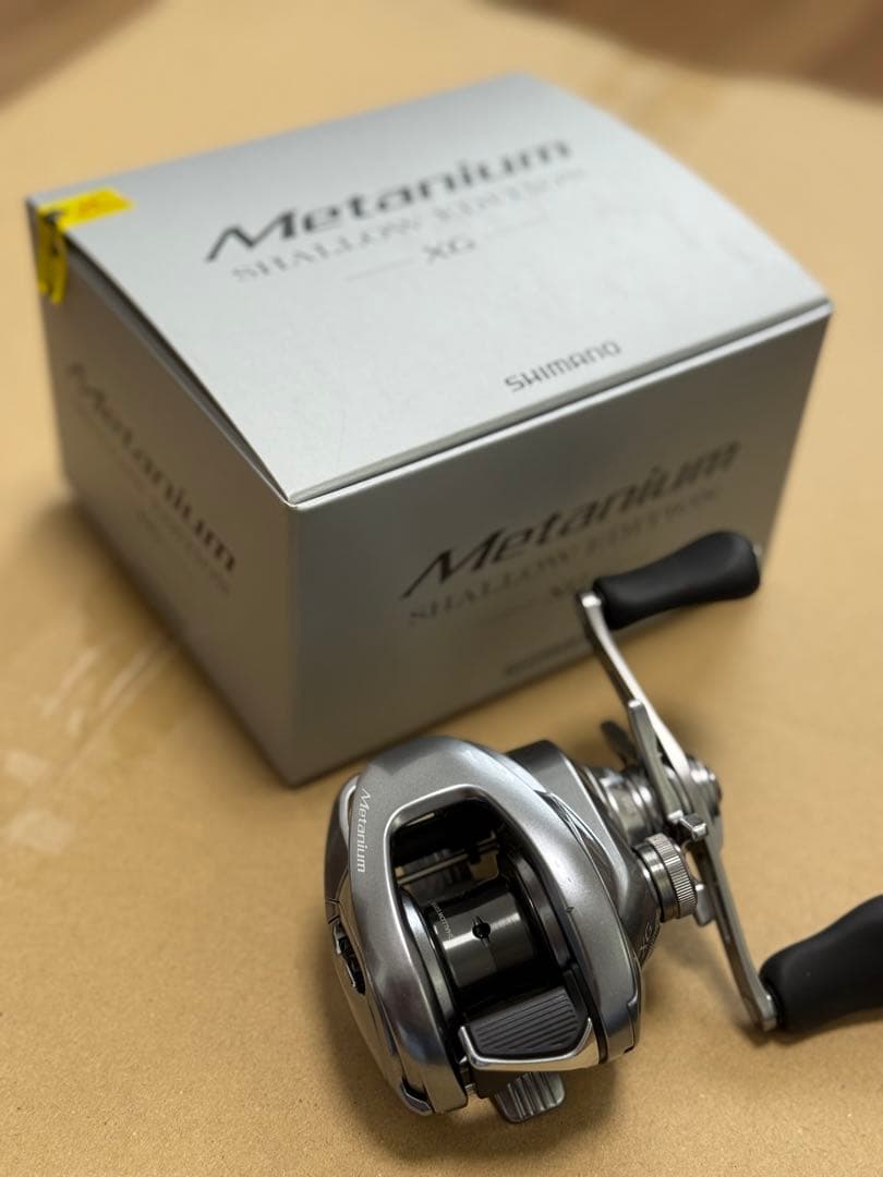 Shimano nium シャローエデューションXG ベイトリール