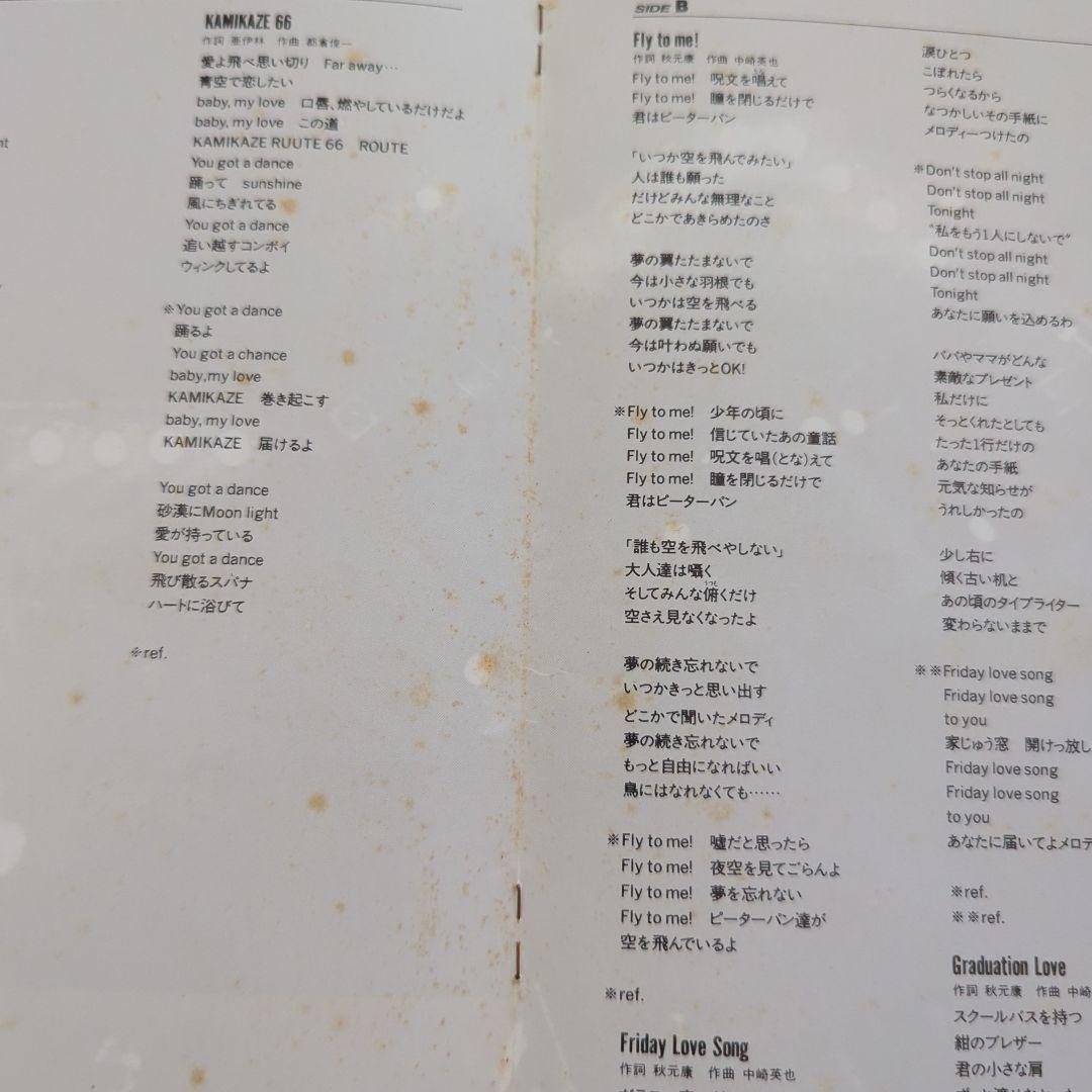 少女隊LPレコード9枚セット