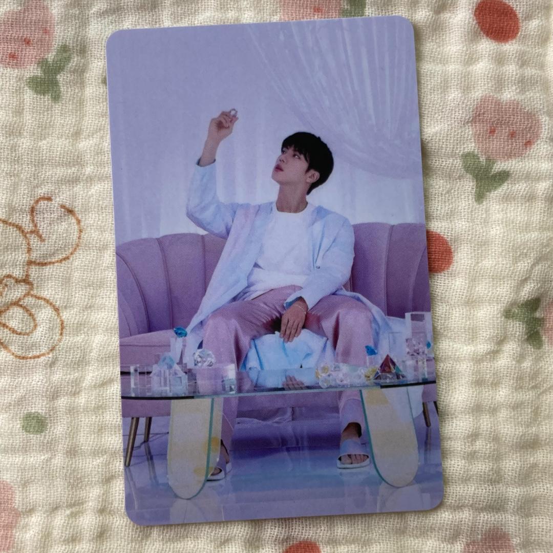 ジン JIN 未公開 BTS BE ラキドロ トレカ