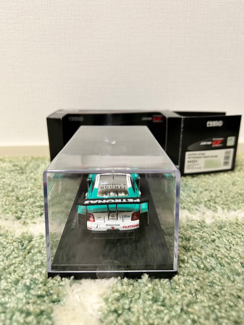 EBBRO SUPER GT ミニカー 3台セット