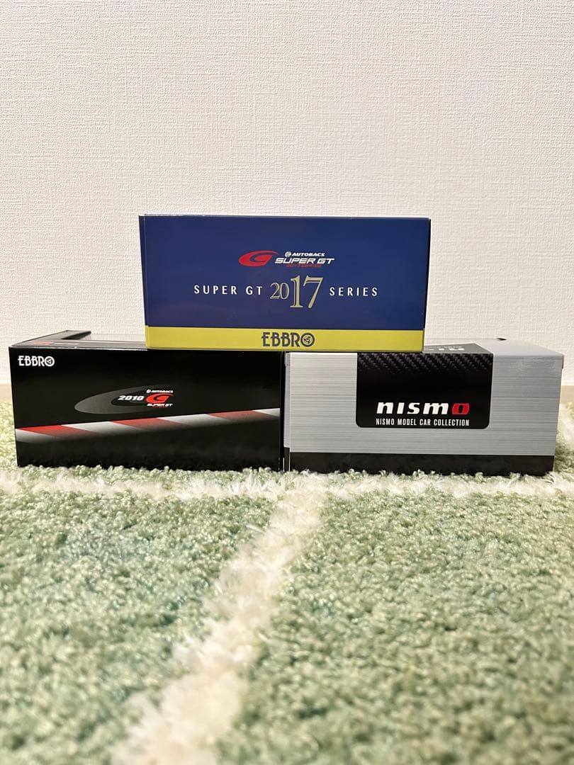 EBBRO SUPER GT ミニカー 3台セット