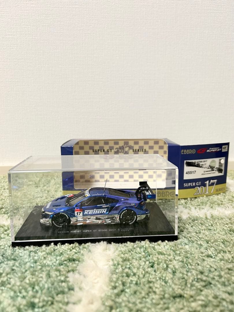 EBBRO SUPER GT ミニカー 3台セット